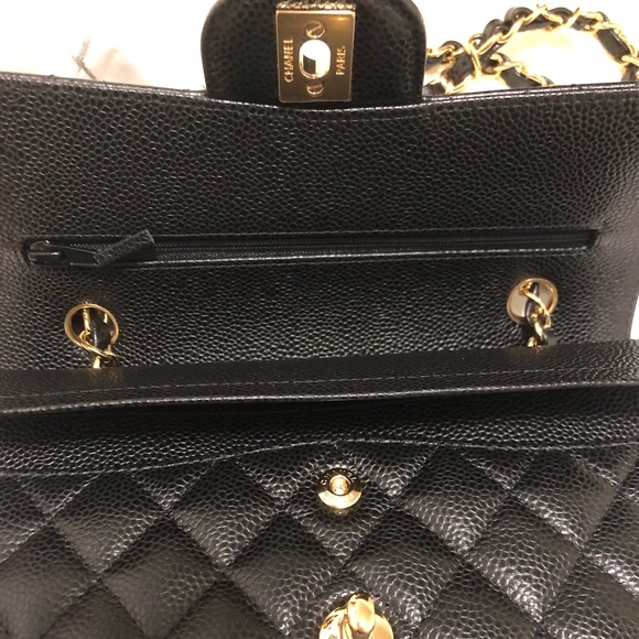 Chanel Small Classic Handbag - Picture 10 of 17